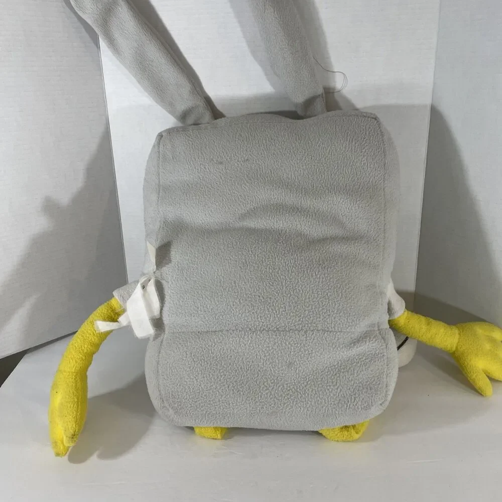 SpongeBob SquarePants Bunny Suit Cuddle Pillow Big Plush Rare Easter